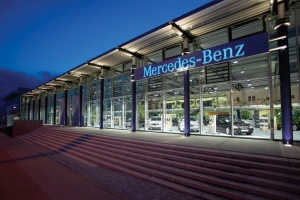 Neubau der Mercedes-Benz Niederlassung